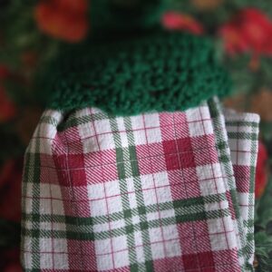 Hanging Towel with Ring