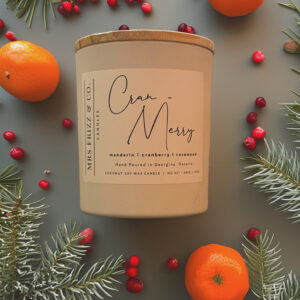Cran-Merry 10oz Candle