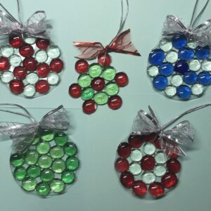Christmas Gem Ornaments