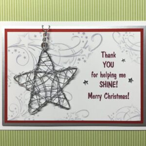 Christmas Ornament Card