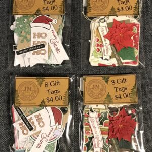 Christmas Tags - 8 Pack