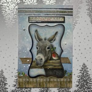 Christmas Cards - Hunkydory