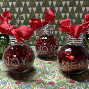 Mini Filled Ornaments