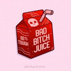 Bad Juice - Sticker