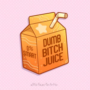 Dumb Juice - Sticker