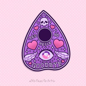 Pastel Planchette - sticker
