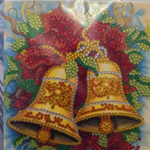 Christmas Card - Diamond Dots