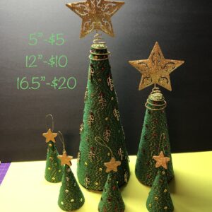 Corded Christmas Tree - 16.5"