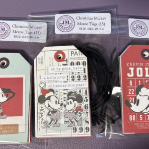Christmas Mickey Mouse Tags (15)