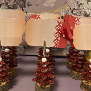 Christmas Place Card Holder