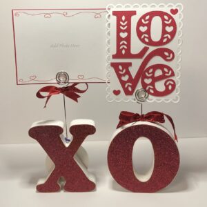 XO Photo Holder