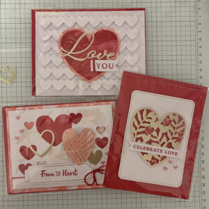 Valentine Regular Fold Card