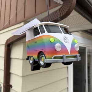 Retro VW Birdhouse