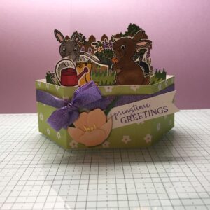 Easter - Hexagonal  Pop-Up