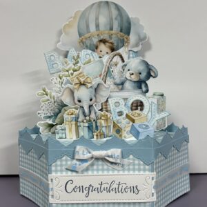 Baby - Hexagonal Pop-Up Card