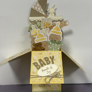 Baby - Pop-Up Box Card