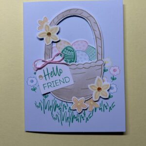 Easter Card - Regular Fold