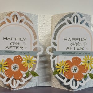 Congrats - Fancy Fold Card