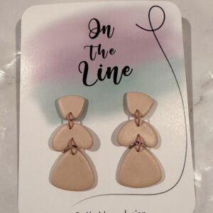 Fan Triple Drops- Blast Pink