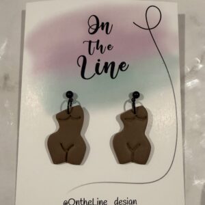 Janes- Chocolate Brown Ball Top