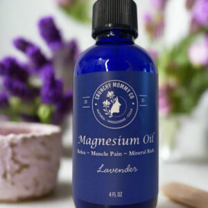 4oz Lavender Magnesium Spray