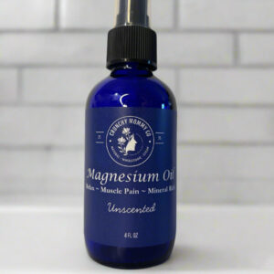4oz Unscented Magnesium Spray