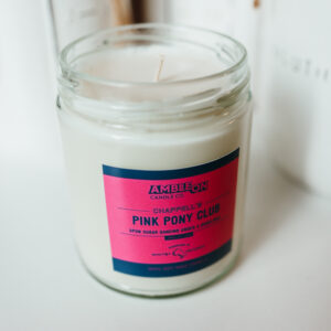 Pink Pony Club Scented Candle - 100% Soy Wax - 9oz