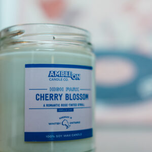 Cherry Blossom Scented Candle - 100% Soy Wax - 9oz