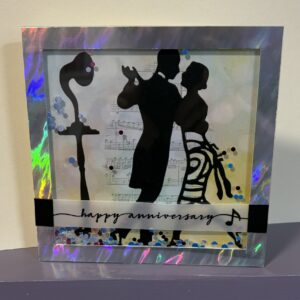 Anniversary Card - Fancy Fold