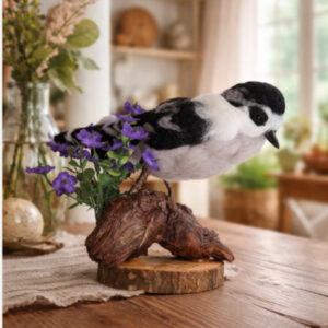 Canada Jay Sculpture