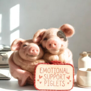 Emotional Support Piglets