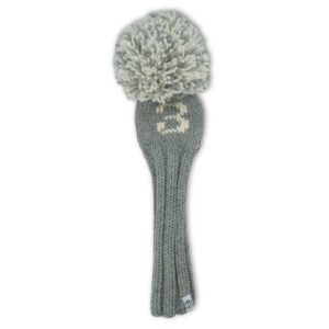 Knit Headcover - Monogram - FW