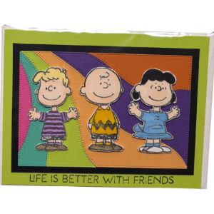 Charlie Brown Card (assorted)