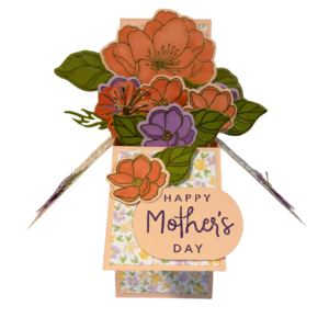 Mother's Day - Box Pop-Up Card