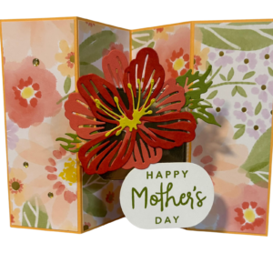 Mother's Day Cards - Fancy Fold