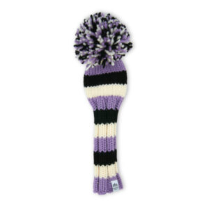 Knit Headcover - Varsity Stripe - Hybrid