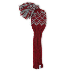 Knit Headcover - Argyle - FW