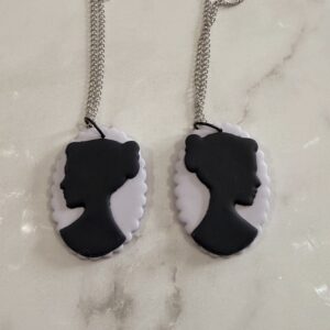 Silhouette Pendents