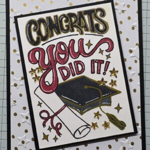 Graduation - Regular Fold