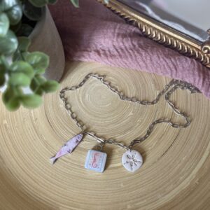 Silver Charm necklace