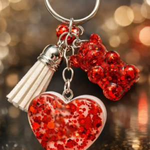Love Charm Keychain