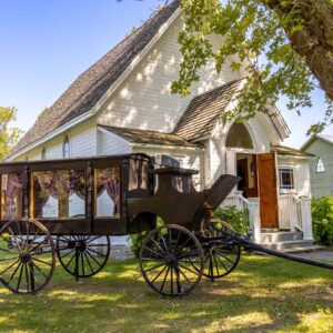 Framed Photo - Lang Pioneer Village 11" x 14"
