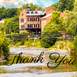 Thank you Wedding - Port Hope