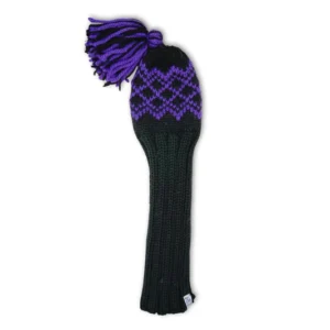 Knit Headcover - Argyle - Driver
