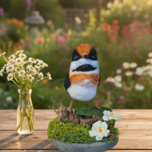 Black Throated Tit