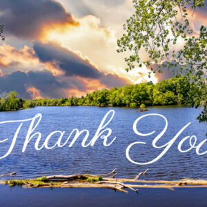 Thank you Wedding - Lake