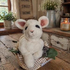felted lamb
