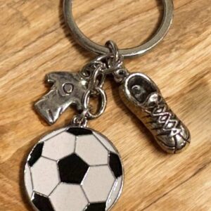 Soccer Keychain