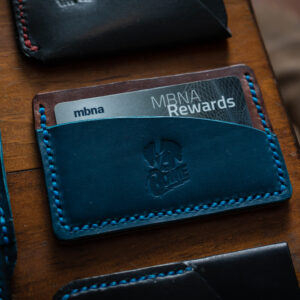 3 Pocket Minimalist Leather Full Grain Wallet