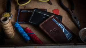 Wallet, Leather, Full Grain Leather